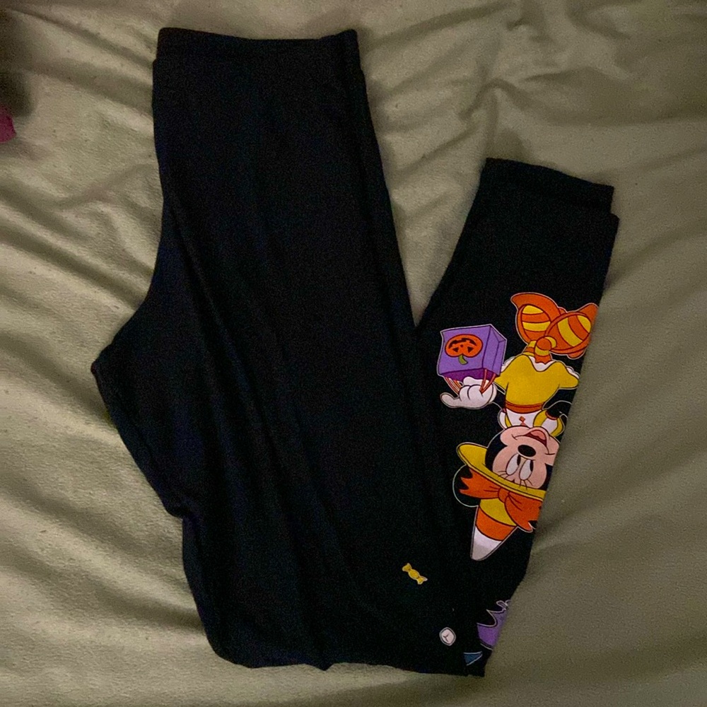 Disney Halloween Leggings SM